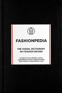 Fester Einband Fashionpedia von Fashionary