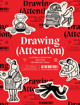 Couverture cartonnée DRAWING ATTENTION de Victionary