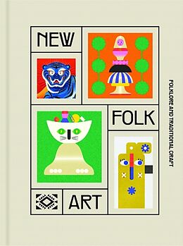 Livre Relié NEW FOLK ART de Victionary