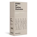 Article non livre Poses for Fashion Illustration (Card Box) de Fashionary