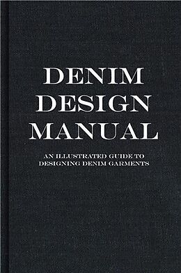 Livre Relié The Denim Manual de FASHIONARY