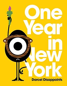 Fester Einband One Year in New York von Craig Redman