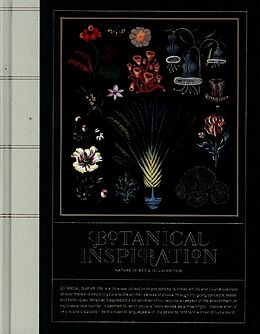 Livre Relié Botanical Inspiration de Victionary