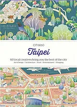 Broschiert CITI x60 Taipei (New edition) von Victionary