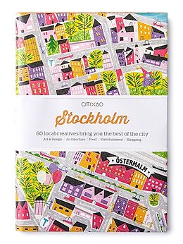 Couverture cartonnée CITIx60 City Guides - Stockholm (Updated Edition) de 