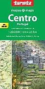 (Land)Karte Portugal Central 1 : 250 000 von 