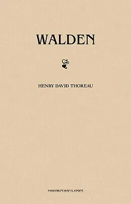 E-Book (epub) Walden von Thoreau Henry David Thoreau
