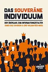 E-Book (epub) Das souveräne Individuum von James Dale Davidson, Lord William Rees-Mogg