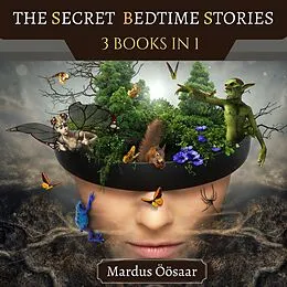 E-Book (epub) The Secret Bedtime Stories (Preschool Educational Picture Books, #3) von Mardus Öösaar