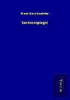 Kartonierter Einband Sachsenspiegel von Franz Blanckmeister