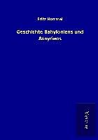 Kartonierter Einband Geschichte Babyloniens und Assyriens von Fritz Hommel