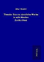 Fester Einband Theodor Storms sämtliche Werke in acht Bänden von Albert Köster