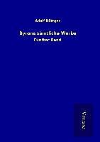 Fester Einband Byrons sämtliche Werke von Adolf Böttger