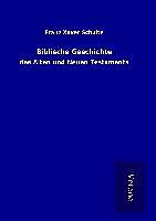 Fester Einband Biblische Geschichte von Franz Xaver Schulte