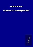 Kartonierter Einband Grundriss der Kirchengeschichte von Hermann Wedewer