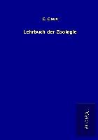 Kartonierter Einband Lehrbuch der Zoologie von C. Claus