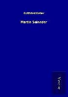 Kartonierter Einband Martin Salander von Gottfried Keller