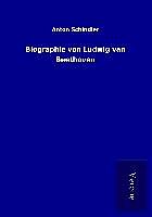 Kartonierter Einband Biographie von Ludwig van Beethoven von Anton Schindler