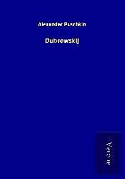 Kartonierter Einband Dubrowskij von Alexander Puschkin