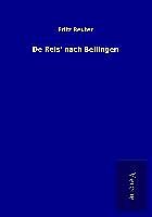 Kartonierter Einband De Reis' nach Bellingen von Fritz Reuter