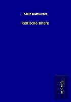 Kartonierter Einband Keltische Briefe von Adolf Bacmeister