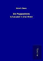 Kartonierter Einband Ein Puppenheim von Henrik Ibsen