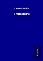 Kartonierter Einband Horribilicribrifax von Andreas Gryphius