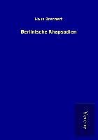 Kartonierter Einband Berlinische Rhapsodien von Hans Brennert