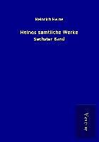 Kartonierter Einband Heines sämtliche Werke von Heinrich Heine
