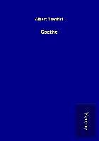 Kartonierter Einband Goethe von Albert Trentini
