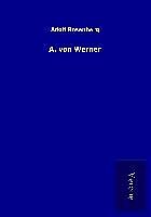 Kartonierter Einband A. von Werner von Adolf Rosenberg