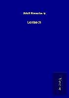 Kartonierter Einband Lenbach von Adolf Rosenberg