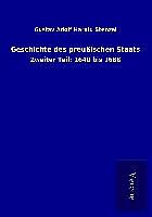 Kartonierter Einband Geschichte des preußischen Staats von Gustav Adolf Harald Stenzel
