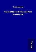 Kartonierter Einband Geschichte von Hellas und Rom von G. F. Hertzberg