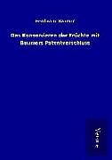 Fester Einband Das Konservieren der Früchte mit Baumers Patentverschluss von Ferdinand Baumer
