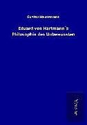 Kartonierter Einband Eduard von Hartmann´s Philosophie des Unbewussten von Gustav Hansemann