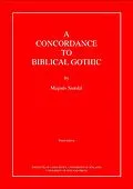 E-Book (pdf) Concordance to Biblical Gothic von Snaedal Magnus Snaedal