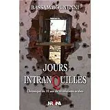 E-Book (epub) Jours intranquilles von Bassam Bounenni