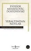 Kartonierter Einband Yeraltindan Notlar von Fyodor Mihaylovic Dostoyevski