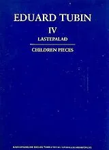 Eduard Tubin Notenblätter Piano Works vol.4