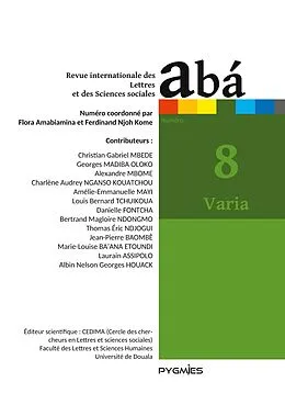 E-Book (epub) Abá Vol. 8 von Flora Amabiamina, Ferdinand Njoh Kome