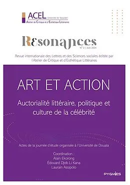 E-Book (epub) Résonances von Alain F. Ekorong, Édouard Djob Li Kana, Laurain Assipolo