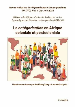 E-Book (epub) RADYC Vol. 1 (1) von Paul Zang Zang, Laurain Assipolo, Pygmies Éditions