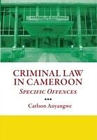 E-Book (pdf) Criminal Law in Cameroon von Carlson Anyangwe