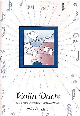 Elias Davidsson Notenblätter Duos pour Violons et quelques Pièces avec un
