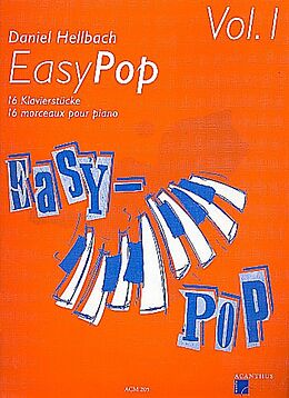 Daniel Hellbach Notenblätter Easy Pop vol.1