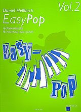 Daniel Hellbach Notenblätter Easy Pop vol.2 - 16 Klavierstücke