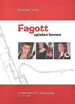  Notenblätter Fagott spielen lernen