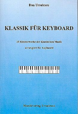 Dan Ursulescu Notenblätter Klassik für Keyboard