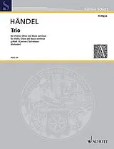 Georg Friedrich Händel Notenblätter Trio